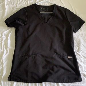 Figs Casma scrub top